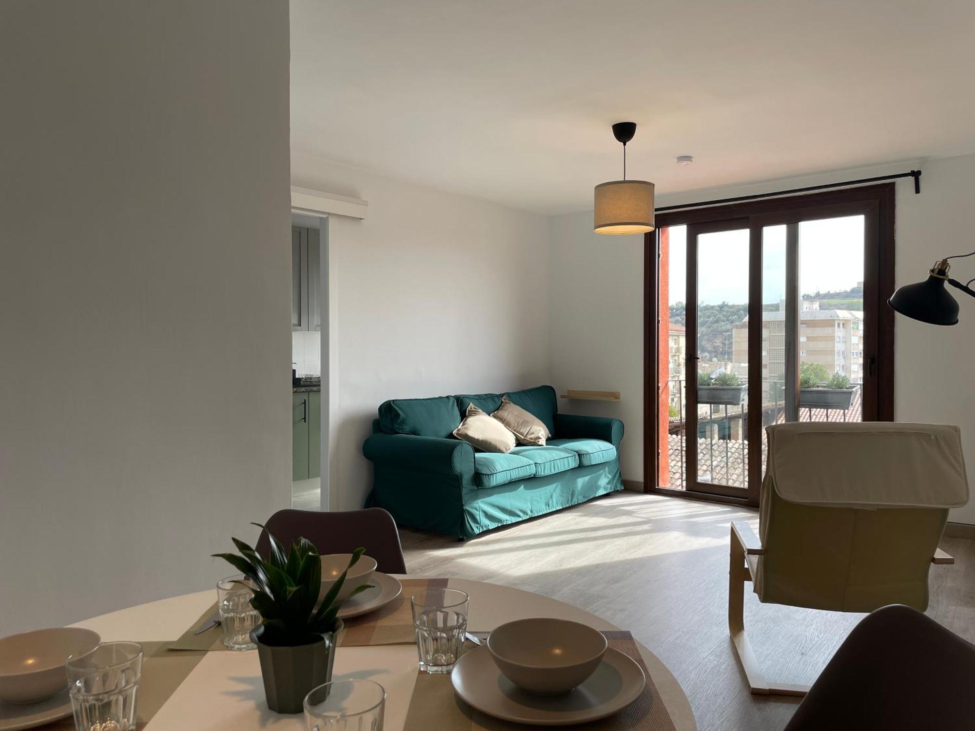 Barri Vell 4 Apartment Manresa Bagian luar foto