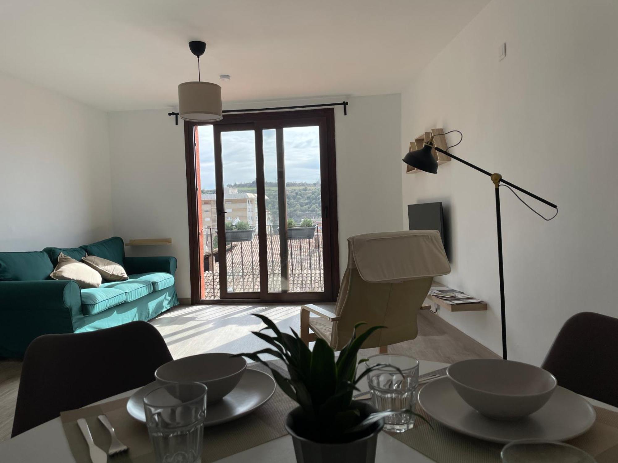 Barri Vell 4 Apartment Manresa Bagian luar foto