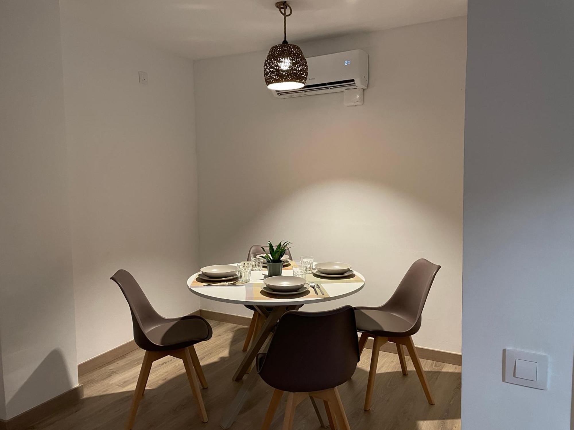 Barri Vell 4 Apartment Manresa Bagian luar foto